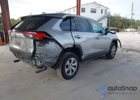 2024 Toyota Rav4 Le из США, поврежденный, VIN 2T3H1RFV2RC271918